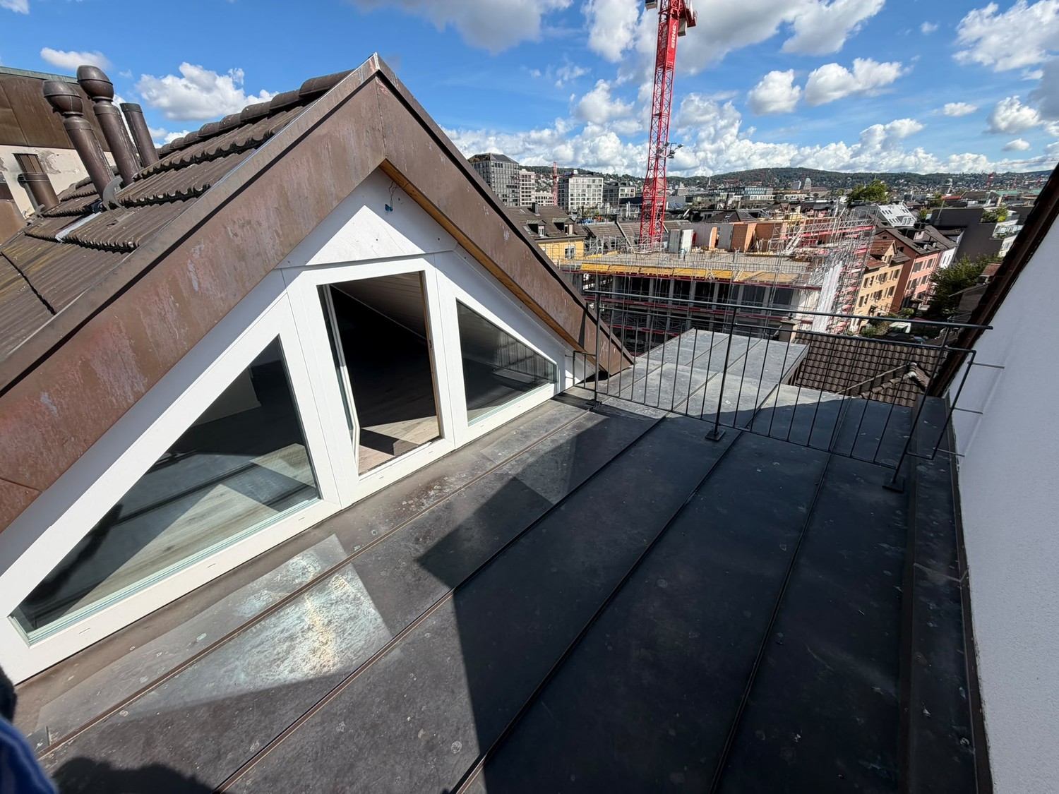 Appartamento mansardato di 3 ½ locali