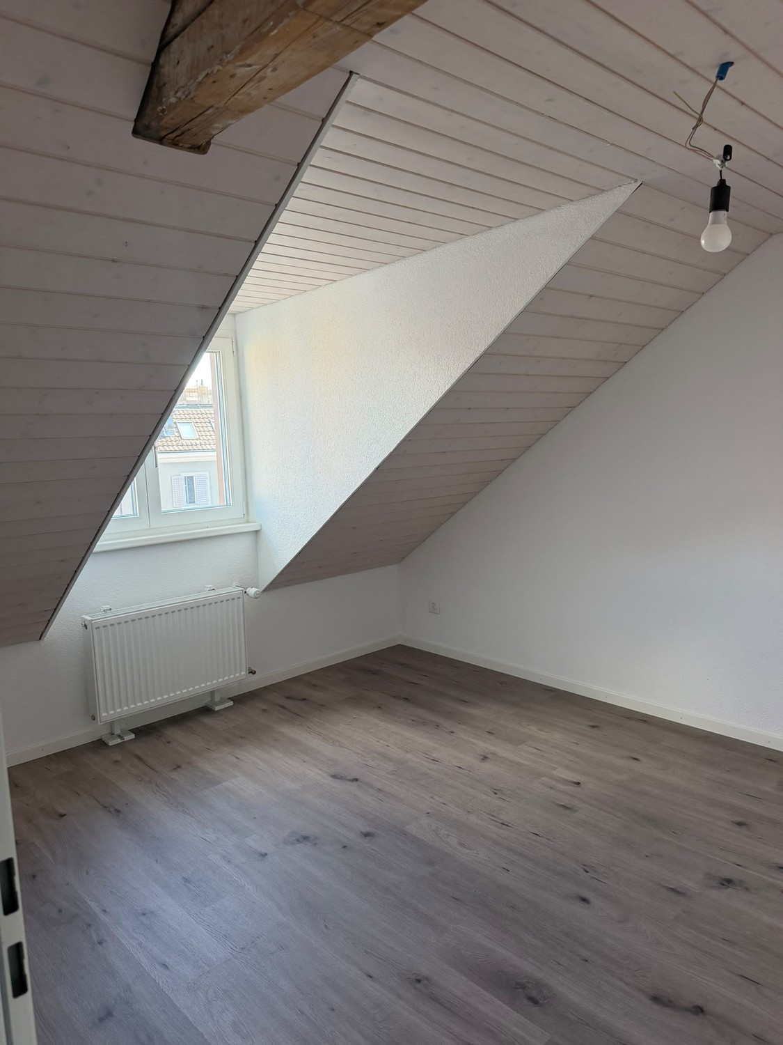 Appartamento mansardato di 3 ½ locali
