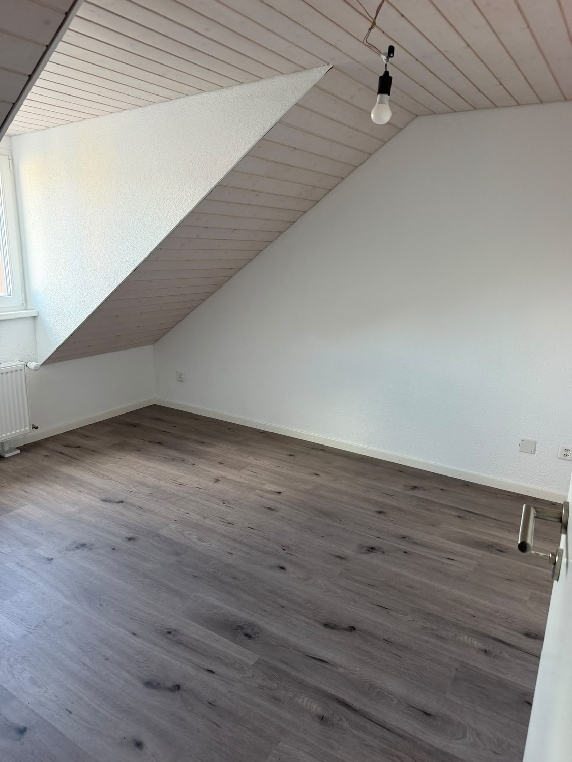 Appartamento mansardato di 3 ½ locali