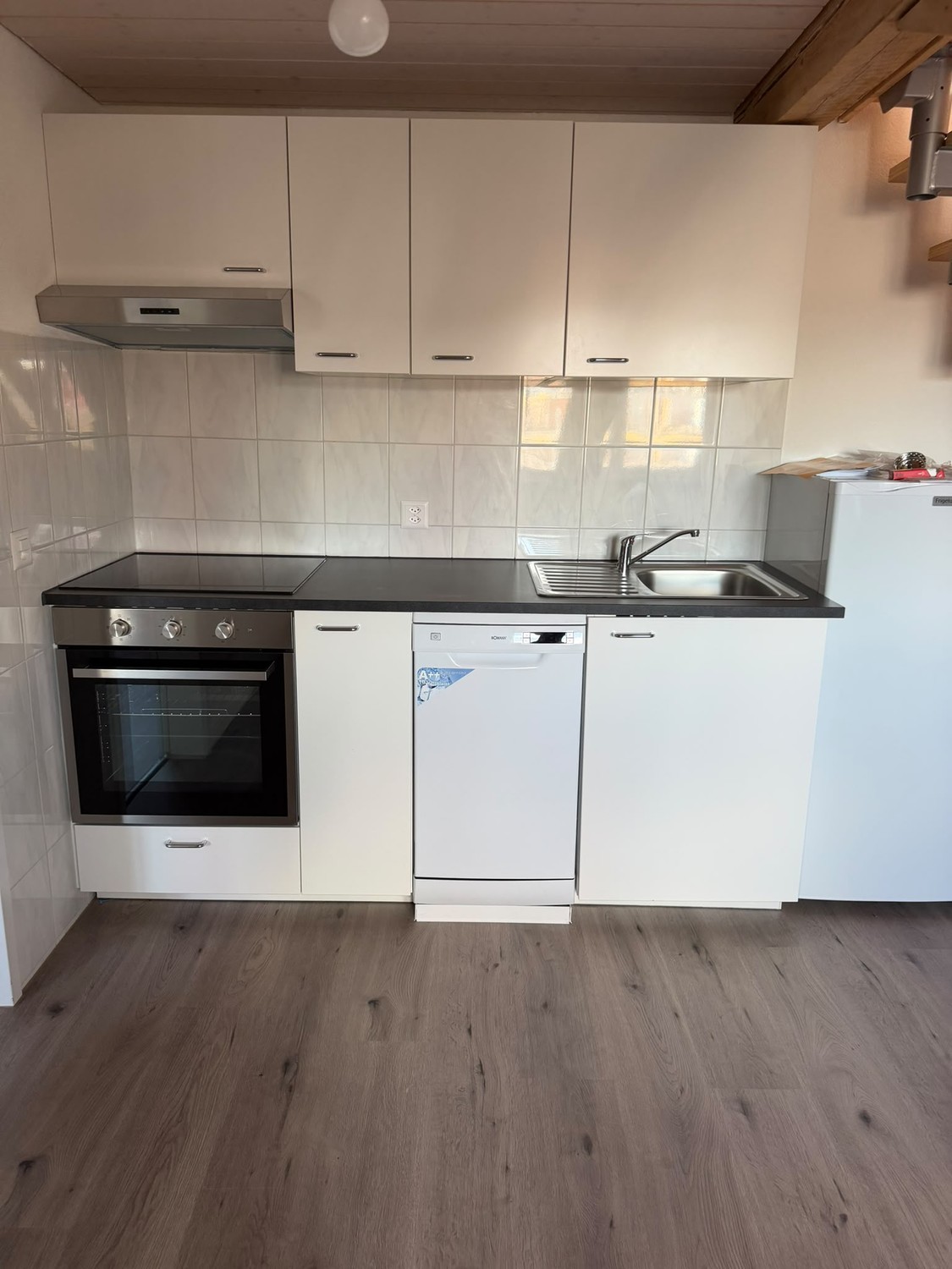 Appartamento mansardato di 3 ½ locali