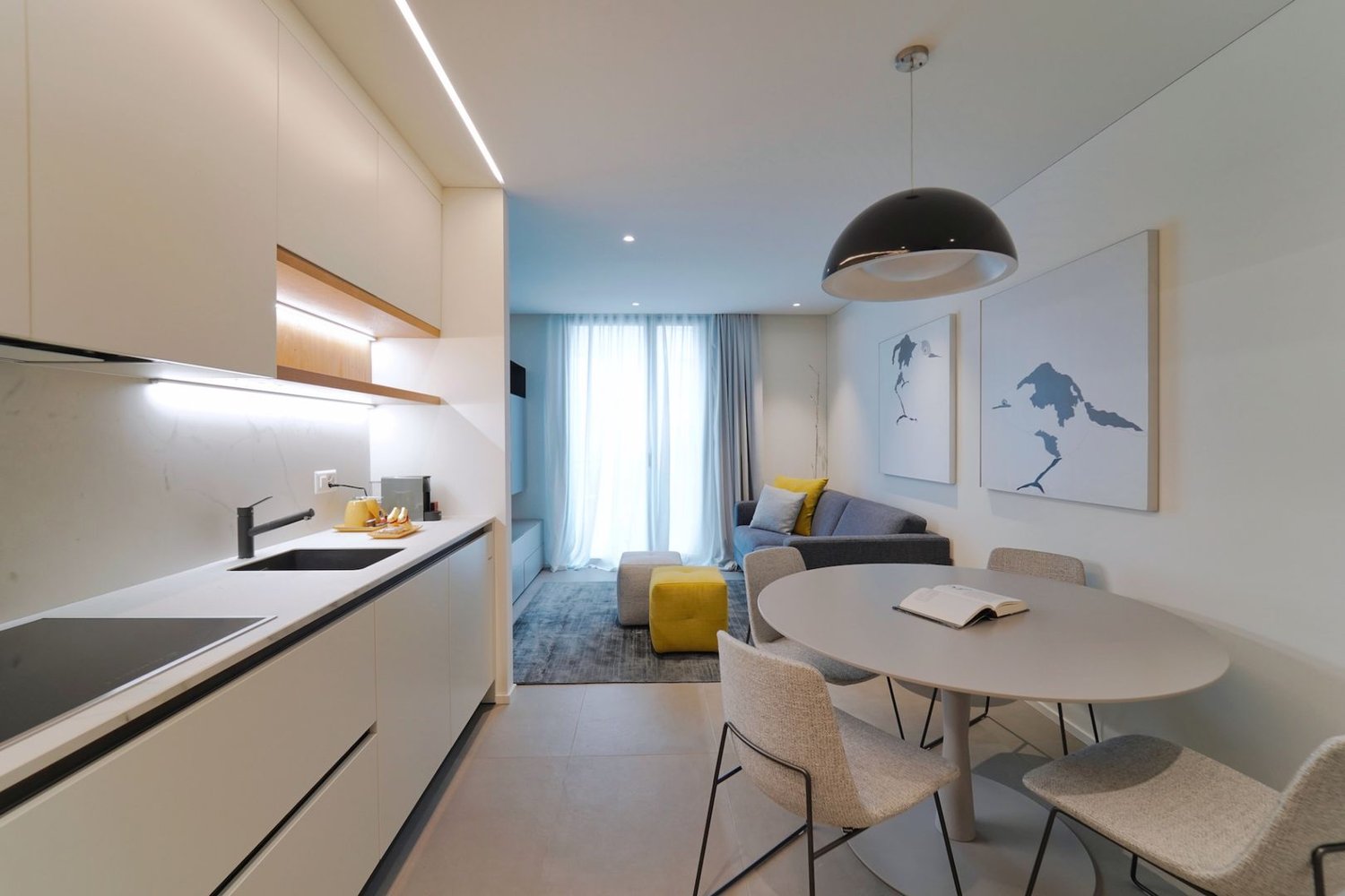 appartamento arredato di 2 ½ locali