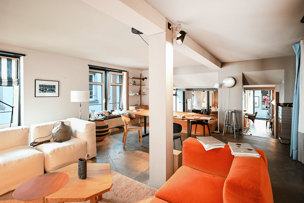 Commerce de 131m²