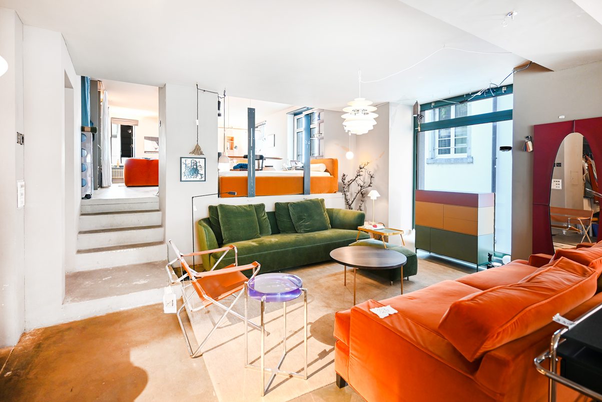 Commerce de 131m²