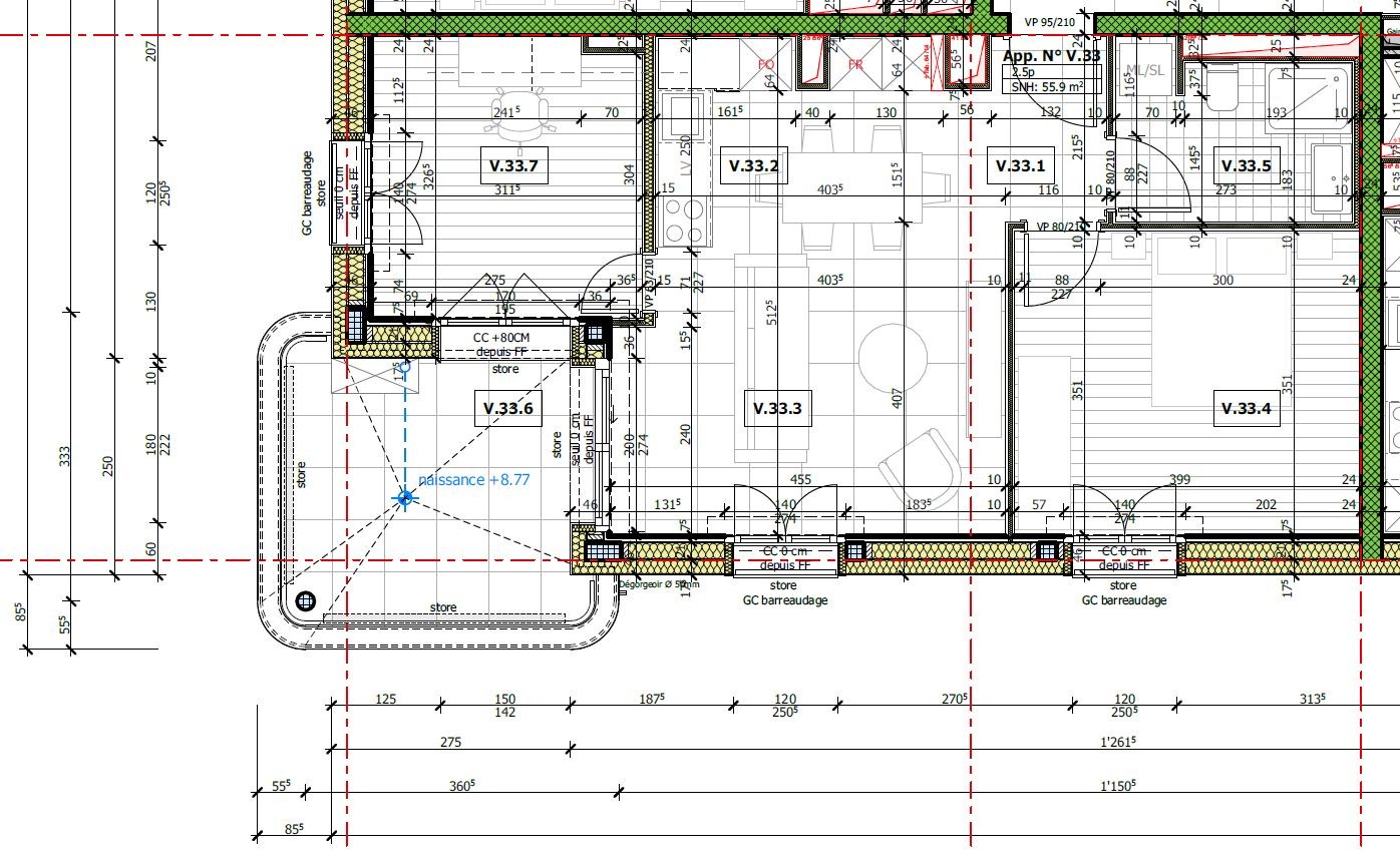 Appartamento arredato di 3 ½ locali