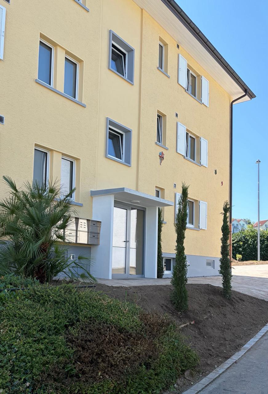 3 rooms apartment