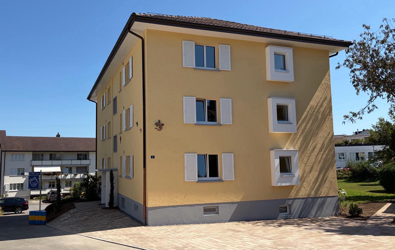 3 rooms apartment