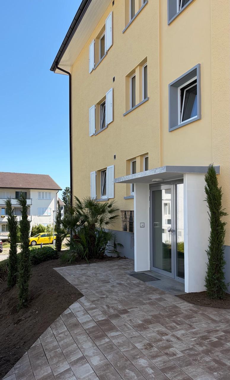 3 rooms apartment