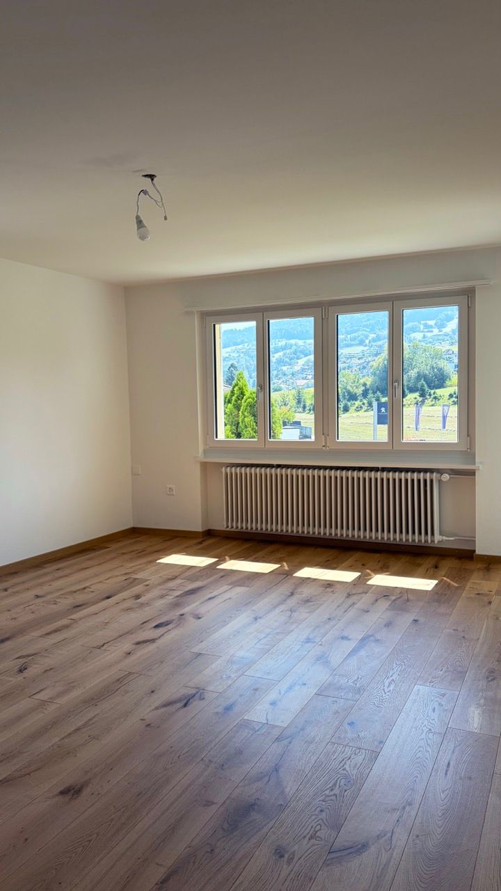 3 rooms apartment
