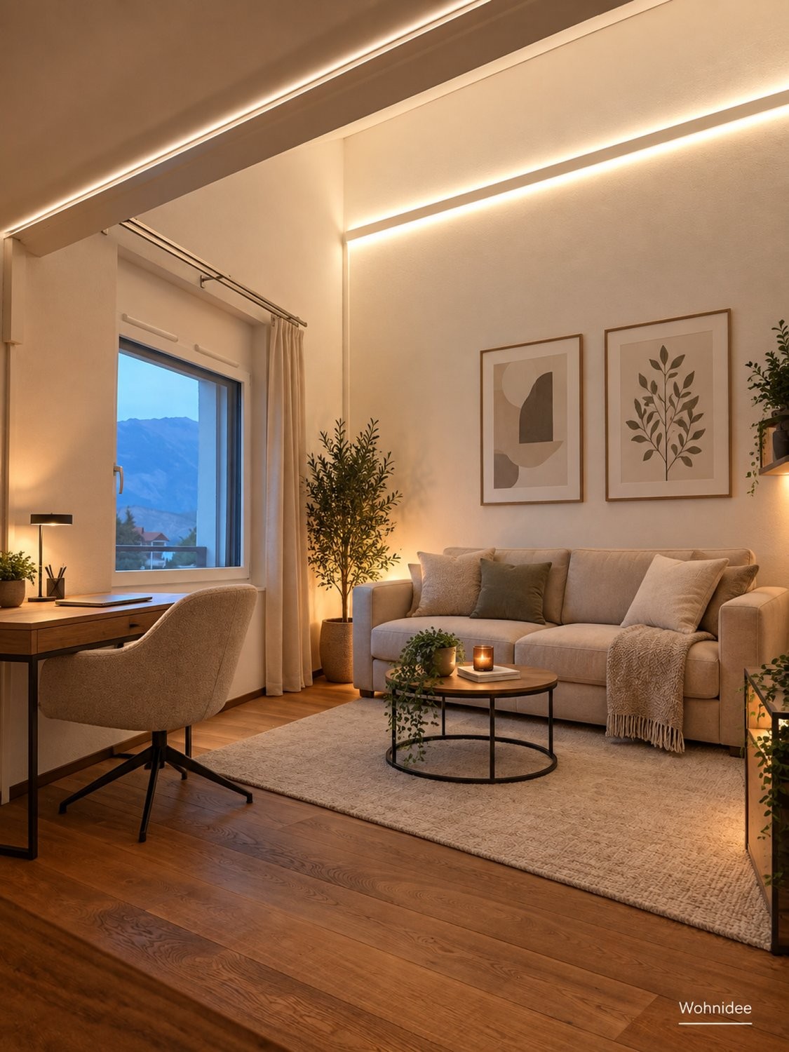 3 ½ locali attico