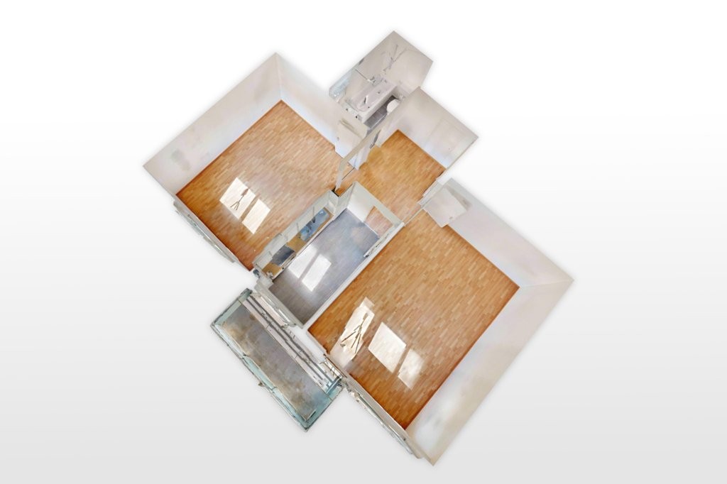 2 rooms apartment