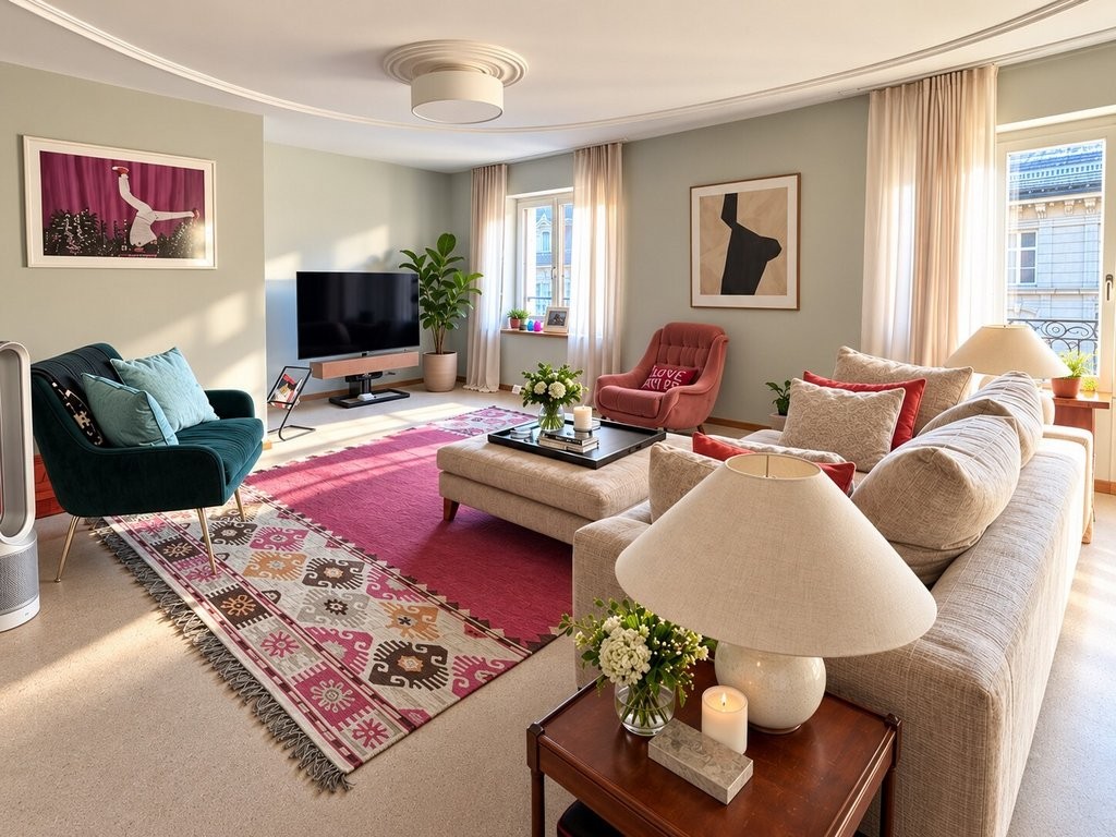 Appartement de 3 ½ pièces