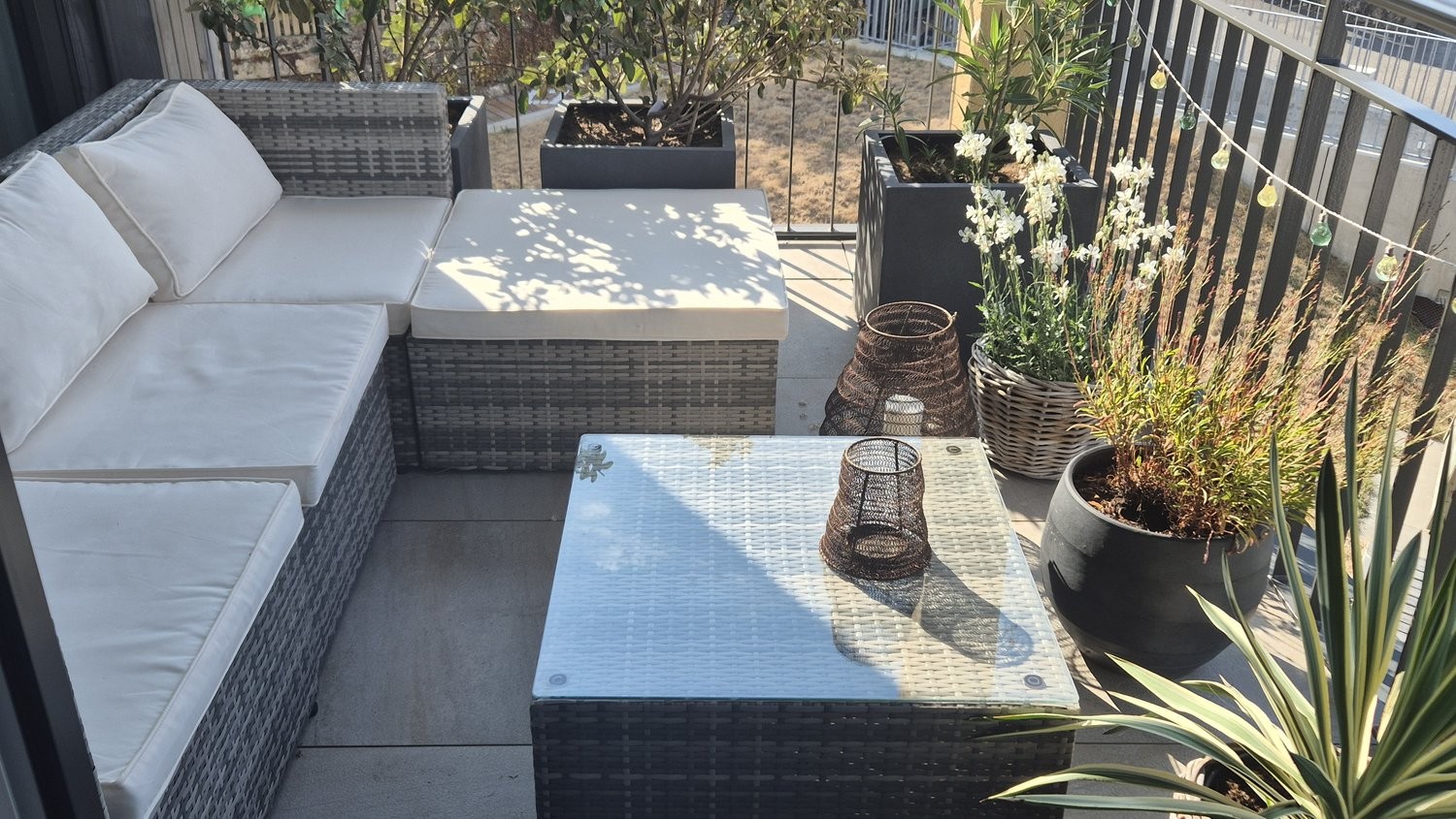 2 ½ rooms furnished flat