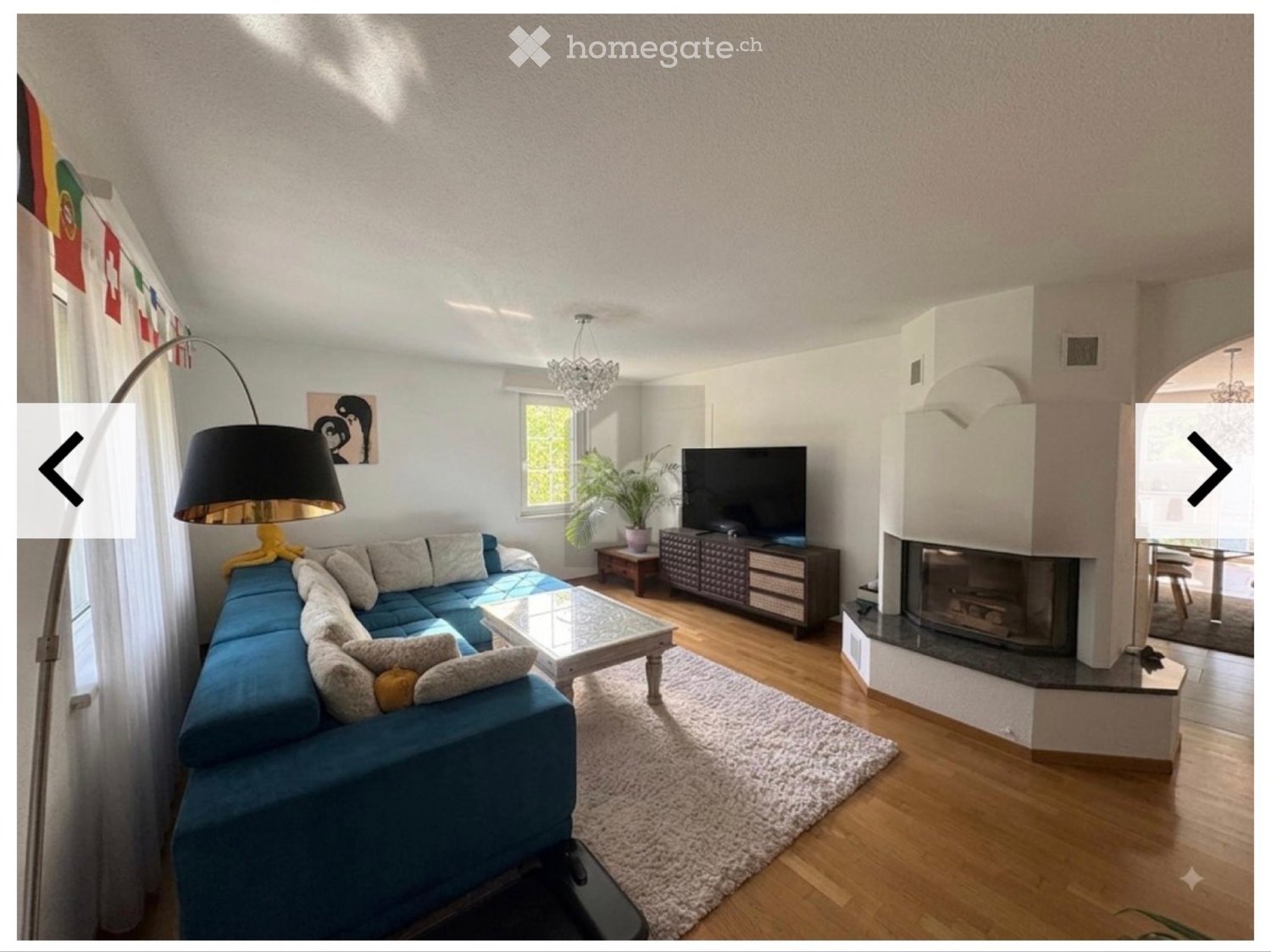 3 rooms apartment