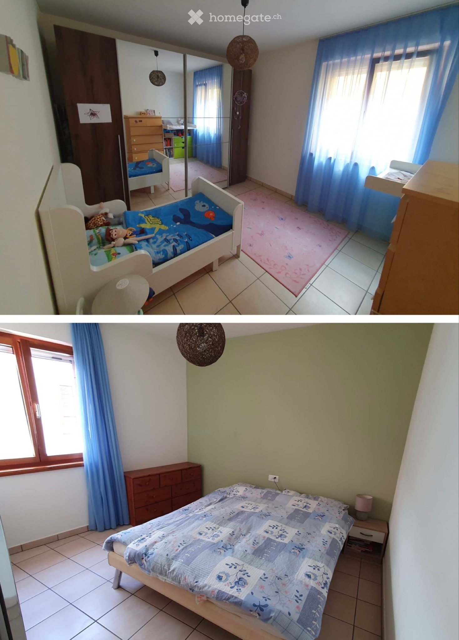 Appartement de 3 pièces