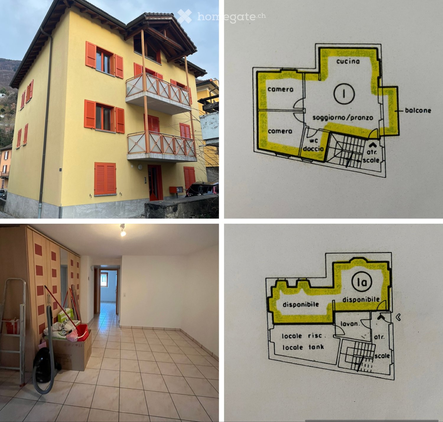 Appartement de 3 pièces