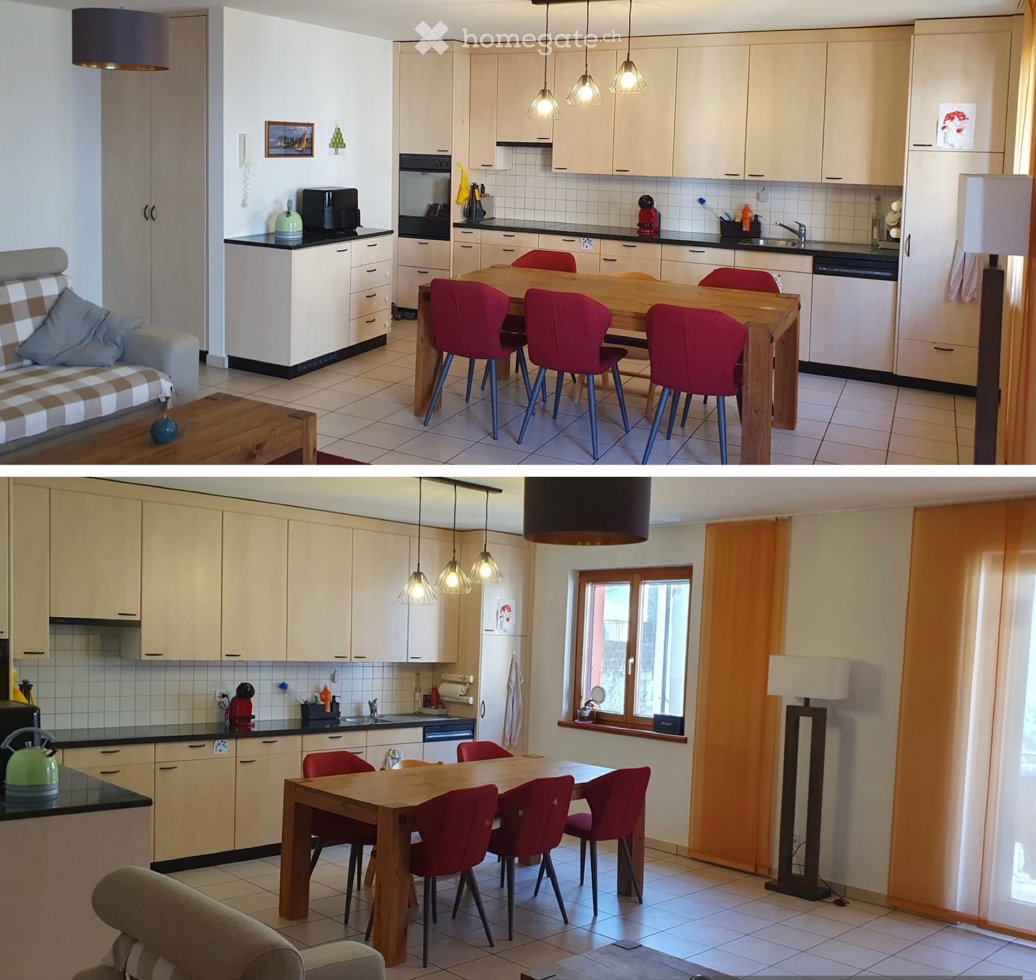 Appartement de 3 pièces