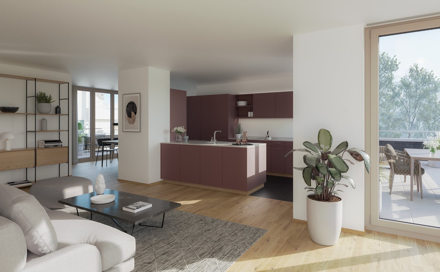 Appartamento di 4 ½ locali, foto 2 di 7