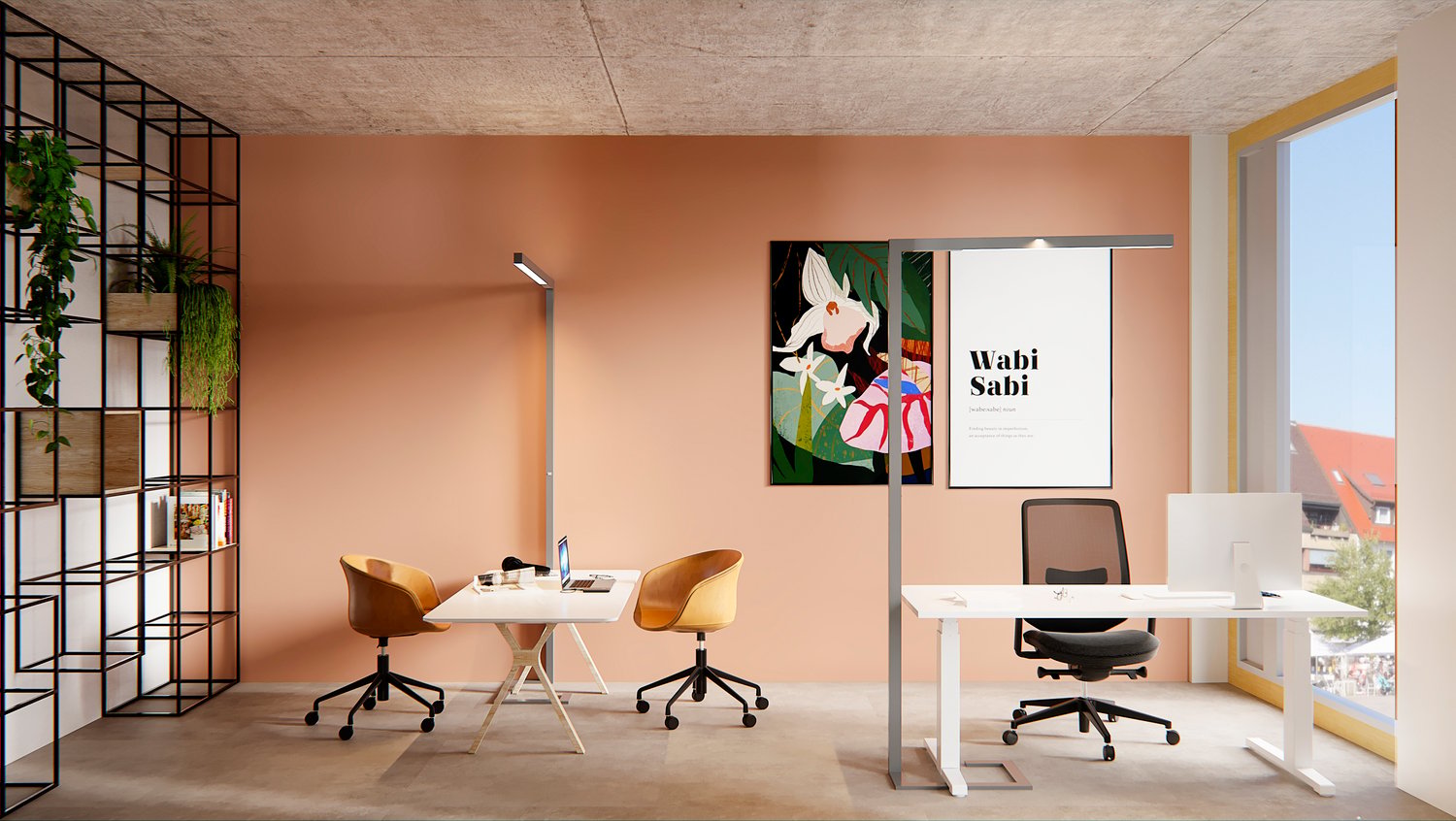 1760m² ufficio