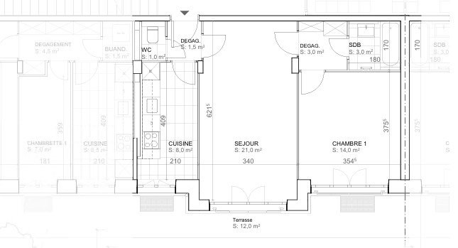 Appartamento di 3 ½ locali, foto 6 di 6