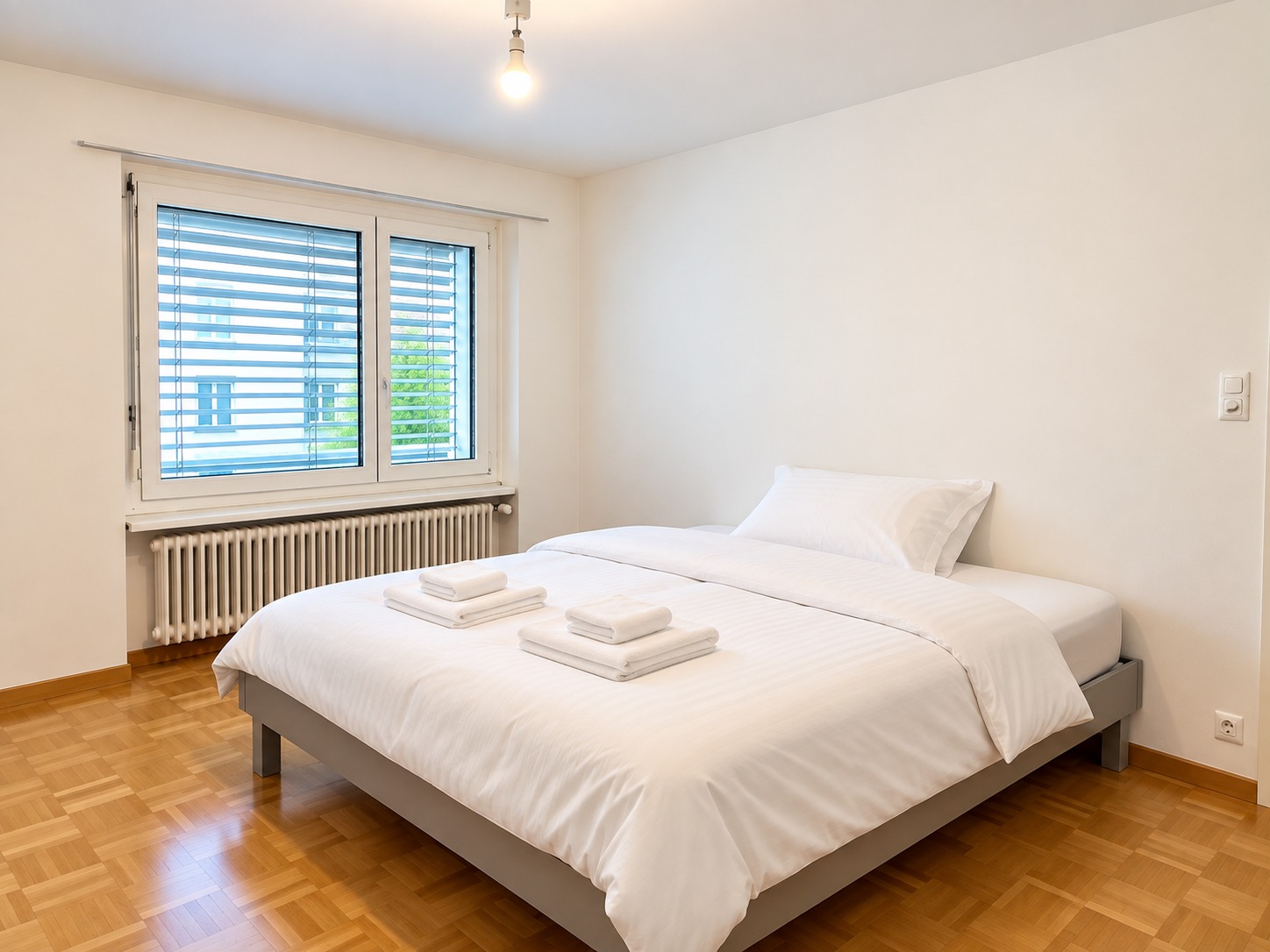 2 ½ rooms furnished flat