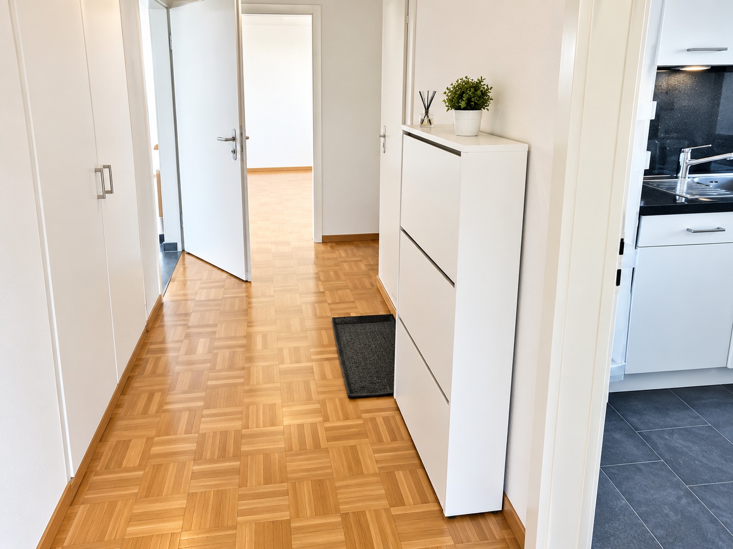2 ½ rooms furnished flat