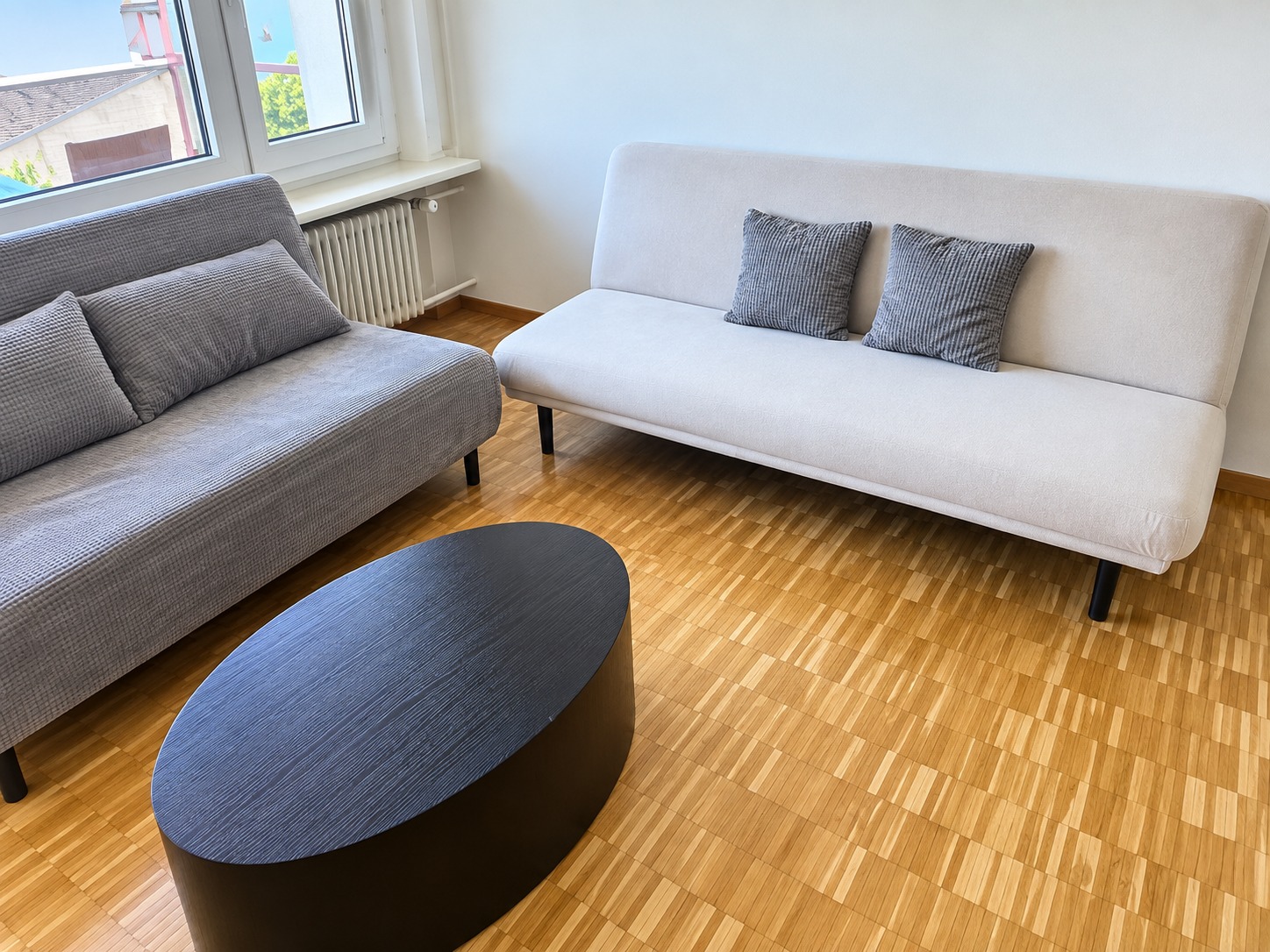 2 ½ rooms furnished flat