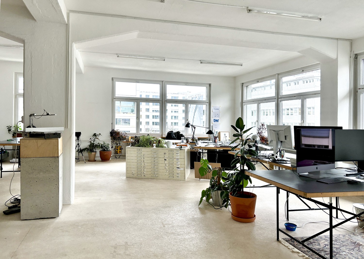 ufficio di 18m²