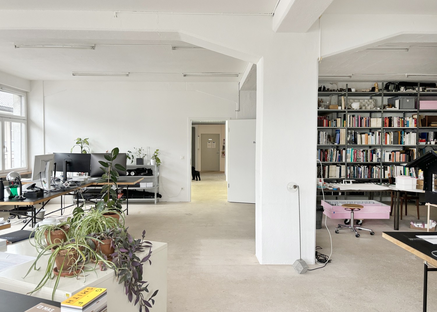ufficio di 18m²