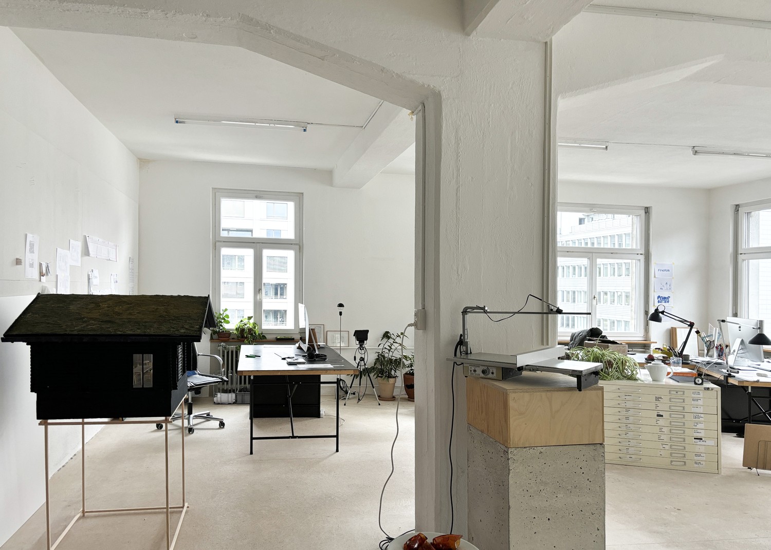 ufficio di 18m²