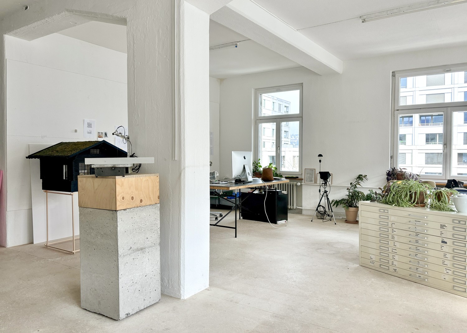 ufficio di 18m²