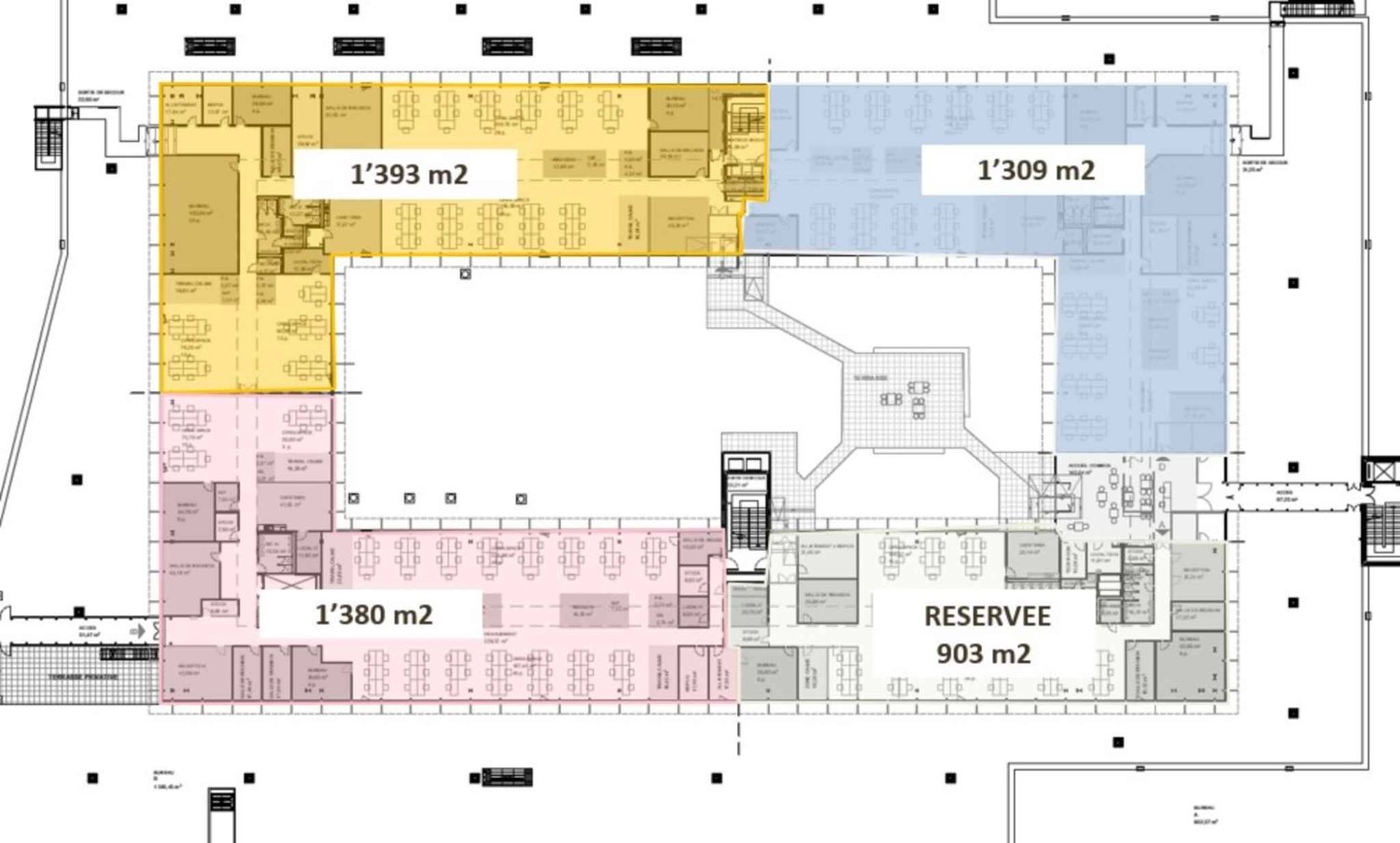 ufficio 1309m², foto 10 di 10