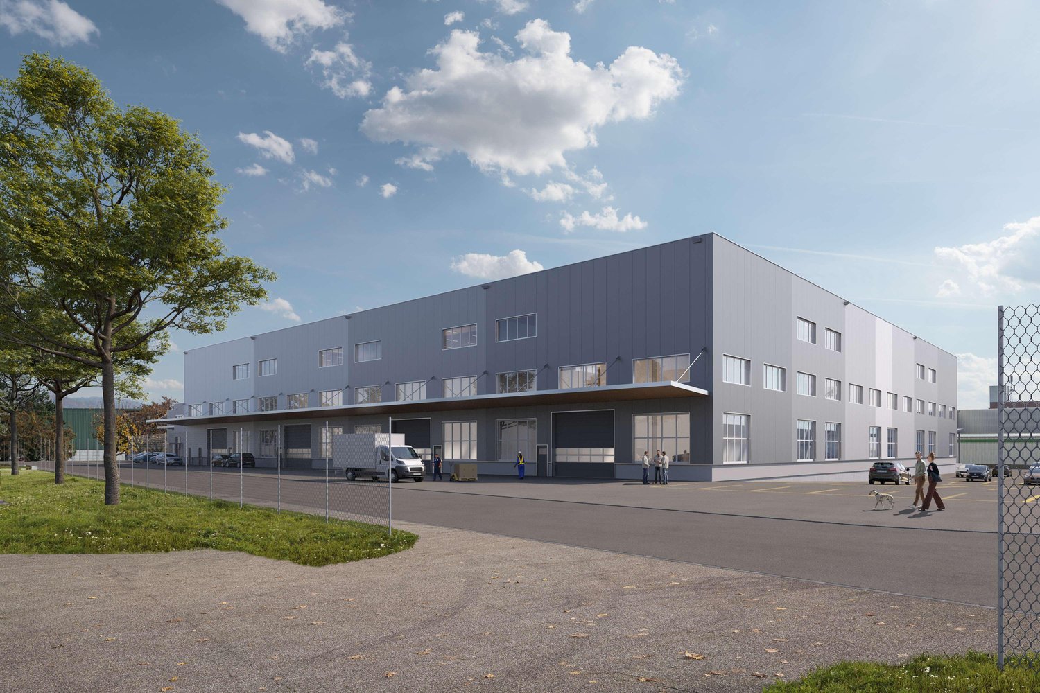 1296m² commercial