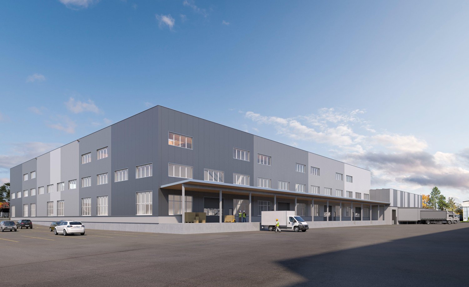 1296m² commercial