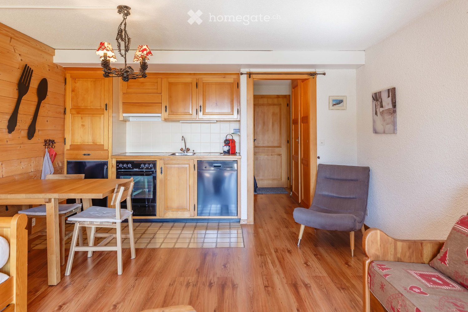 1 room apartment