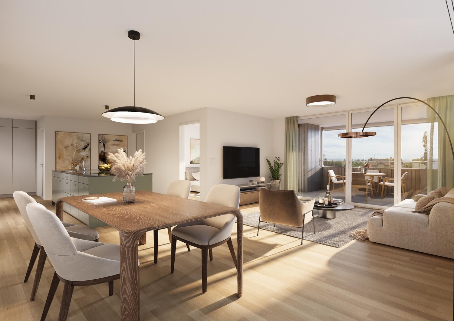 2 ½ rooms apartment