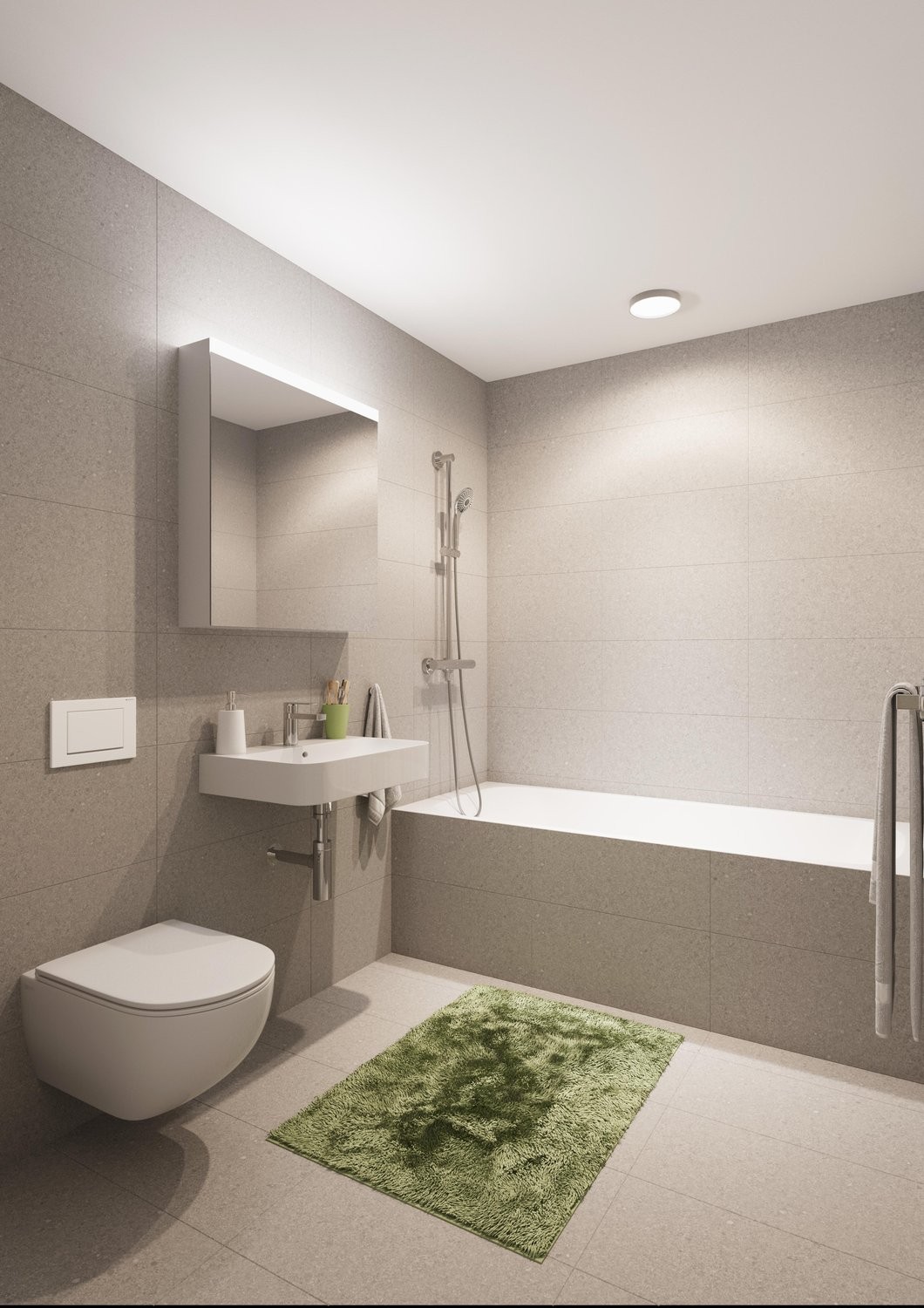 2 ½ rooms apartment