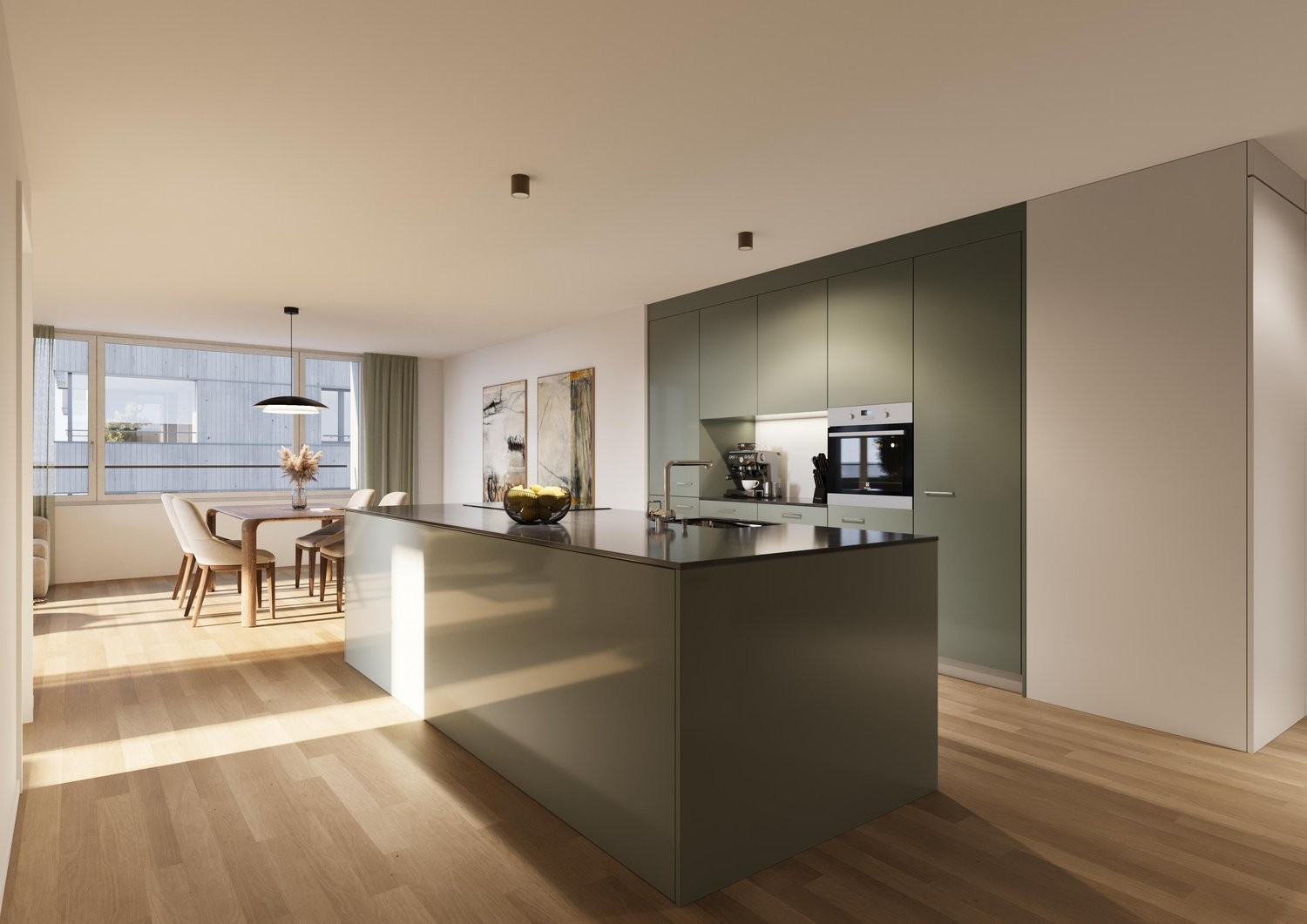2 ½ rooms apartment