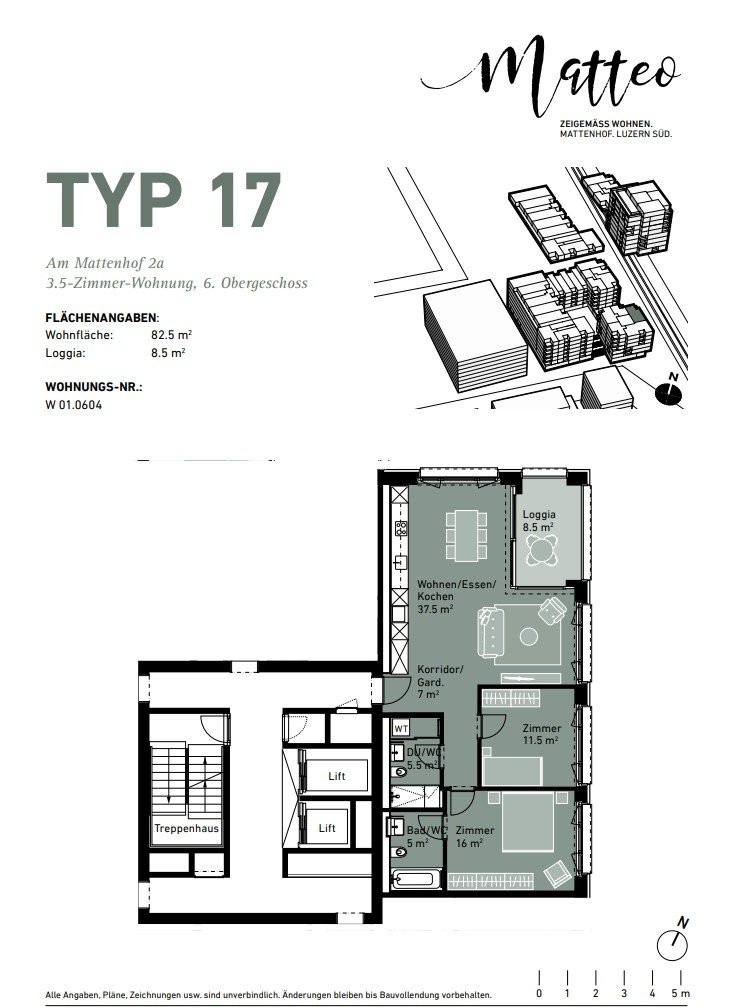 Appartamento di 3 ½ locali, foto 7 di 7
