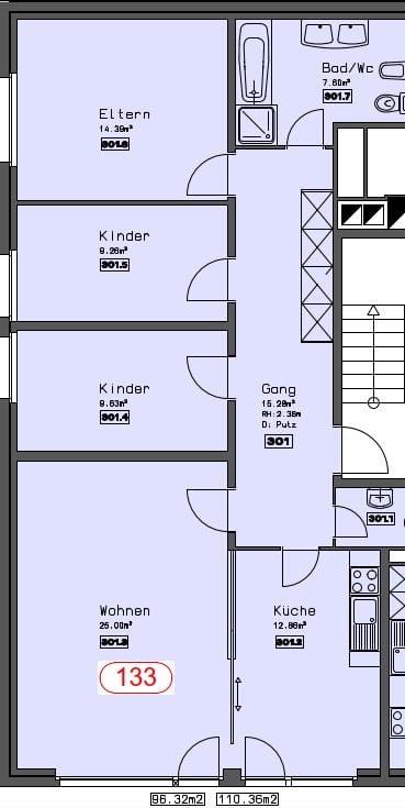 Appartamento di 4 ½ locali, foto 3 di 5