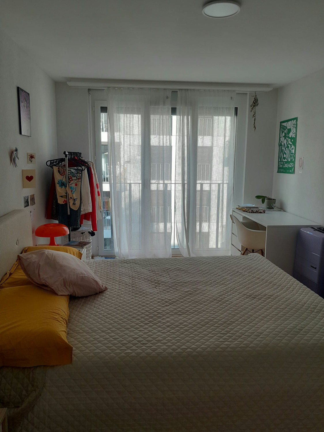 Stanza in un appartamento condiviso, foto 1 di 10