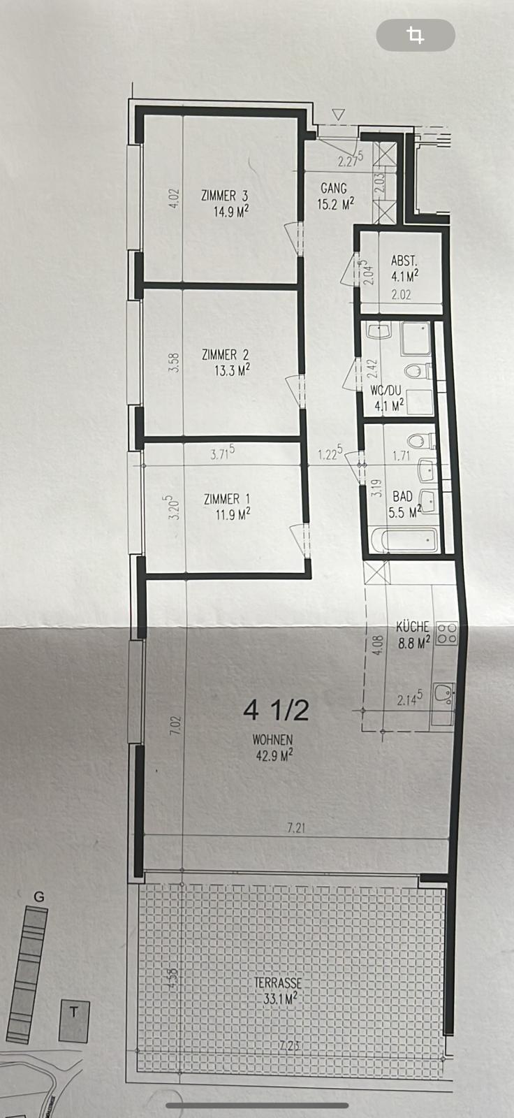 Room in a shared flat
