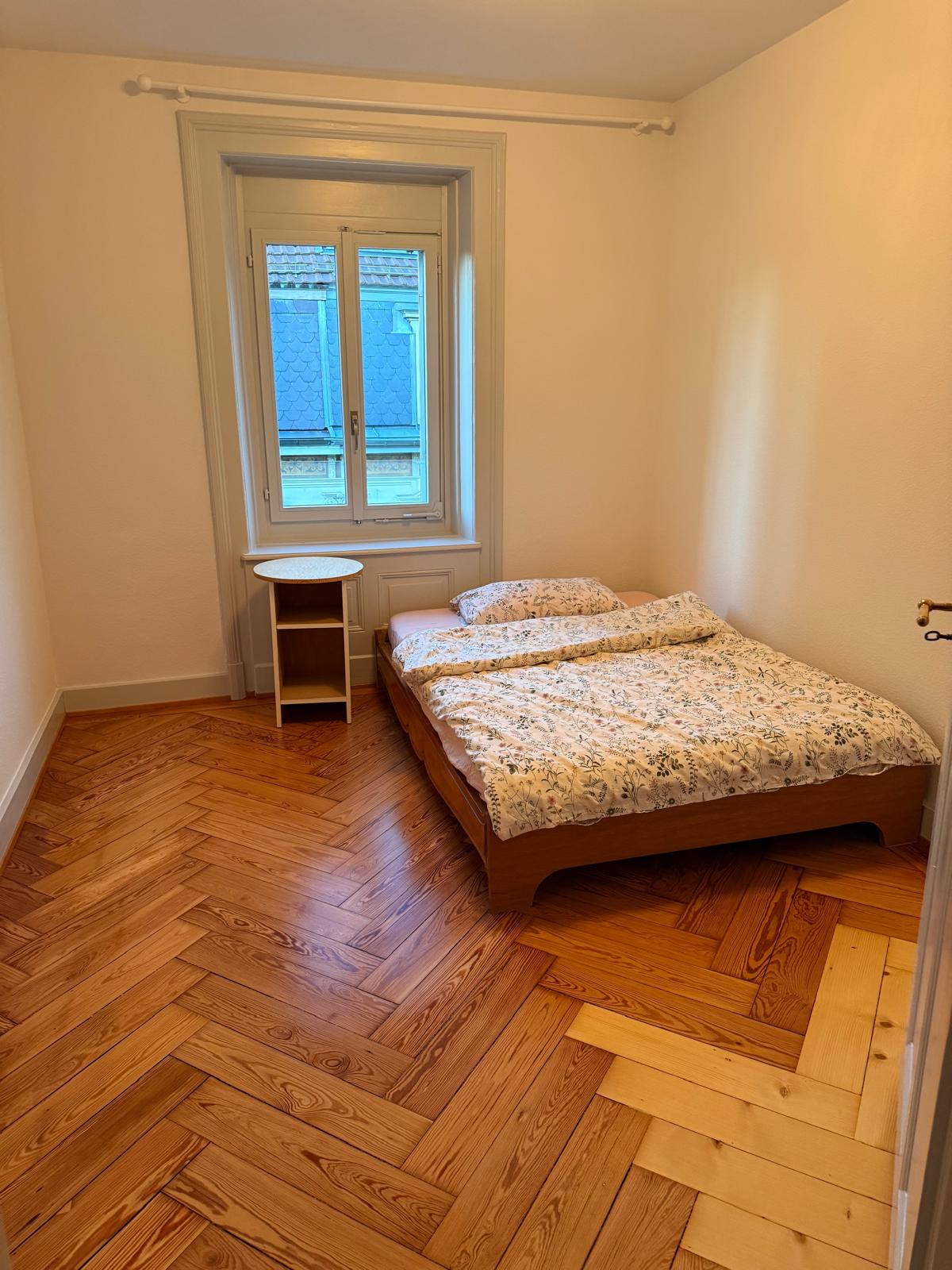 Stanza in un appartamento condiviso