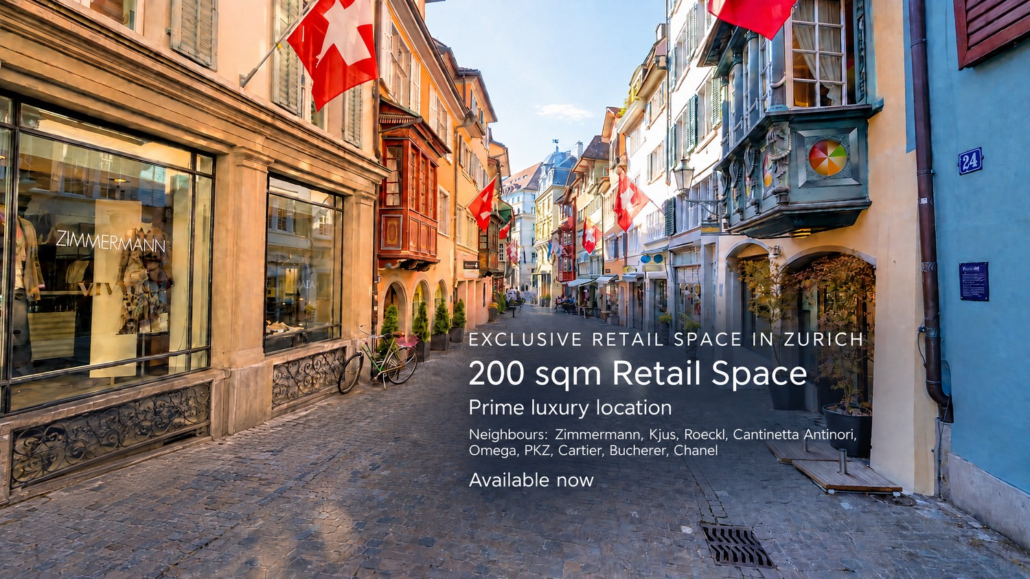 Boutique de 200-250m²