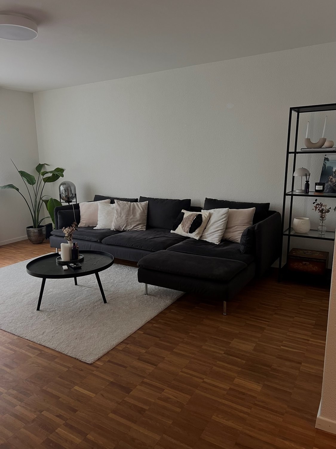 2 ½ rooms furnished flat