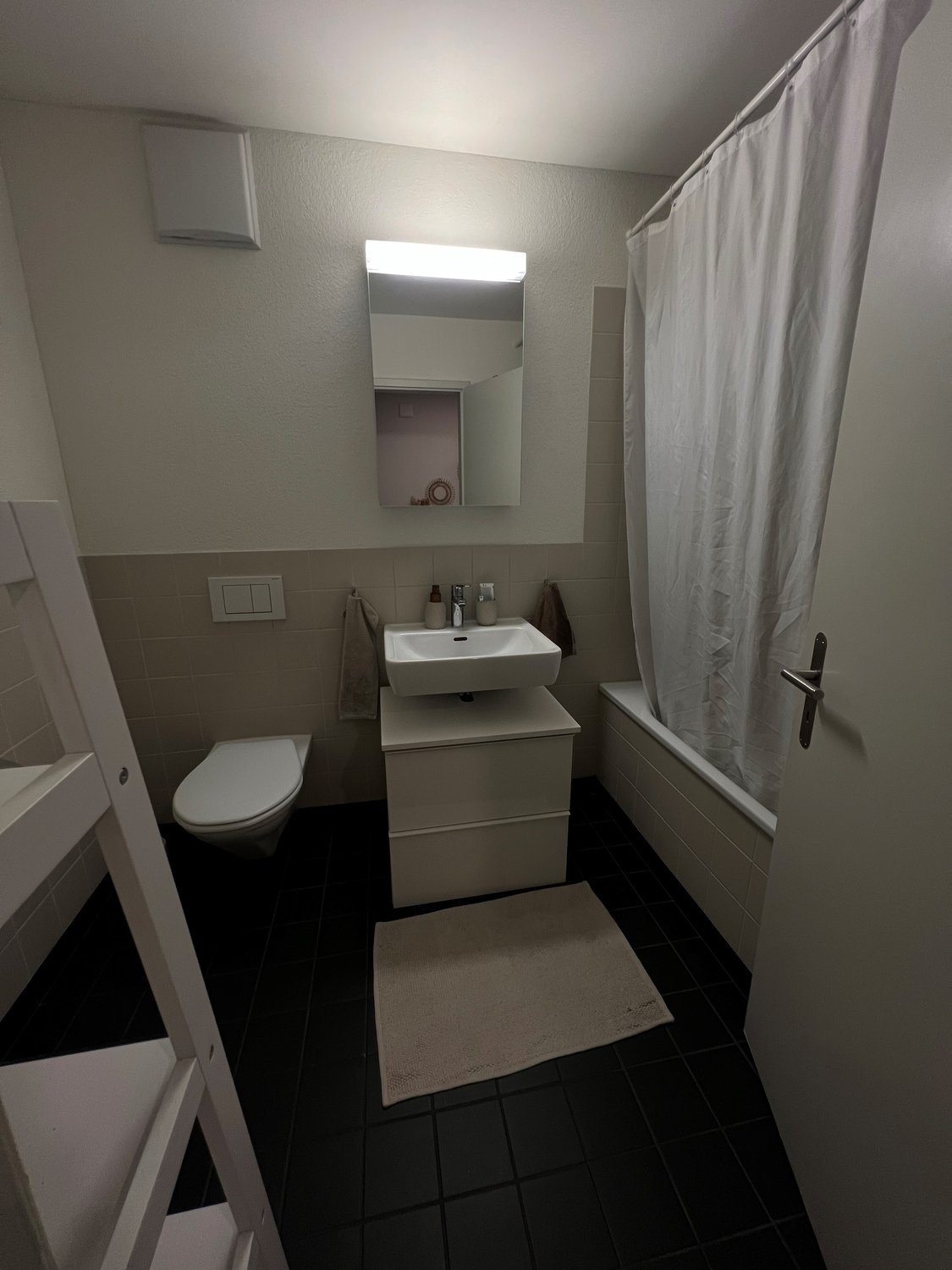 2 ½ rooms furnished flat