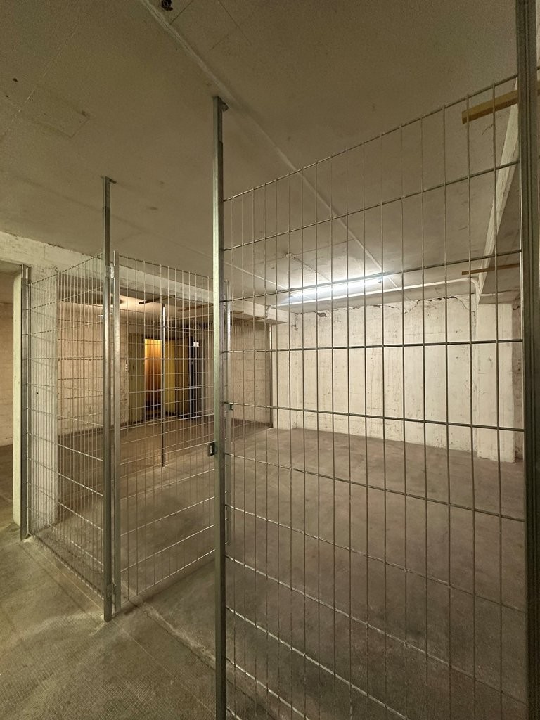 21m² storage room