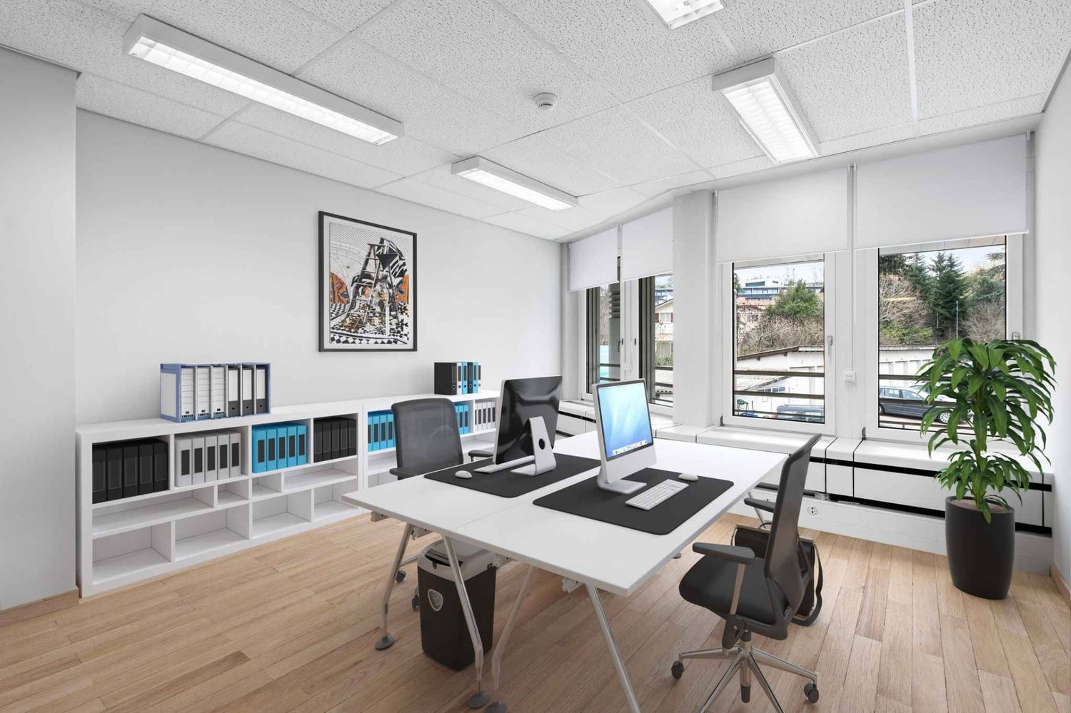 73m² Büro