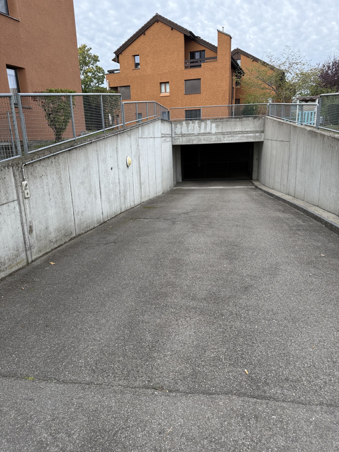 Underground slot