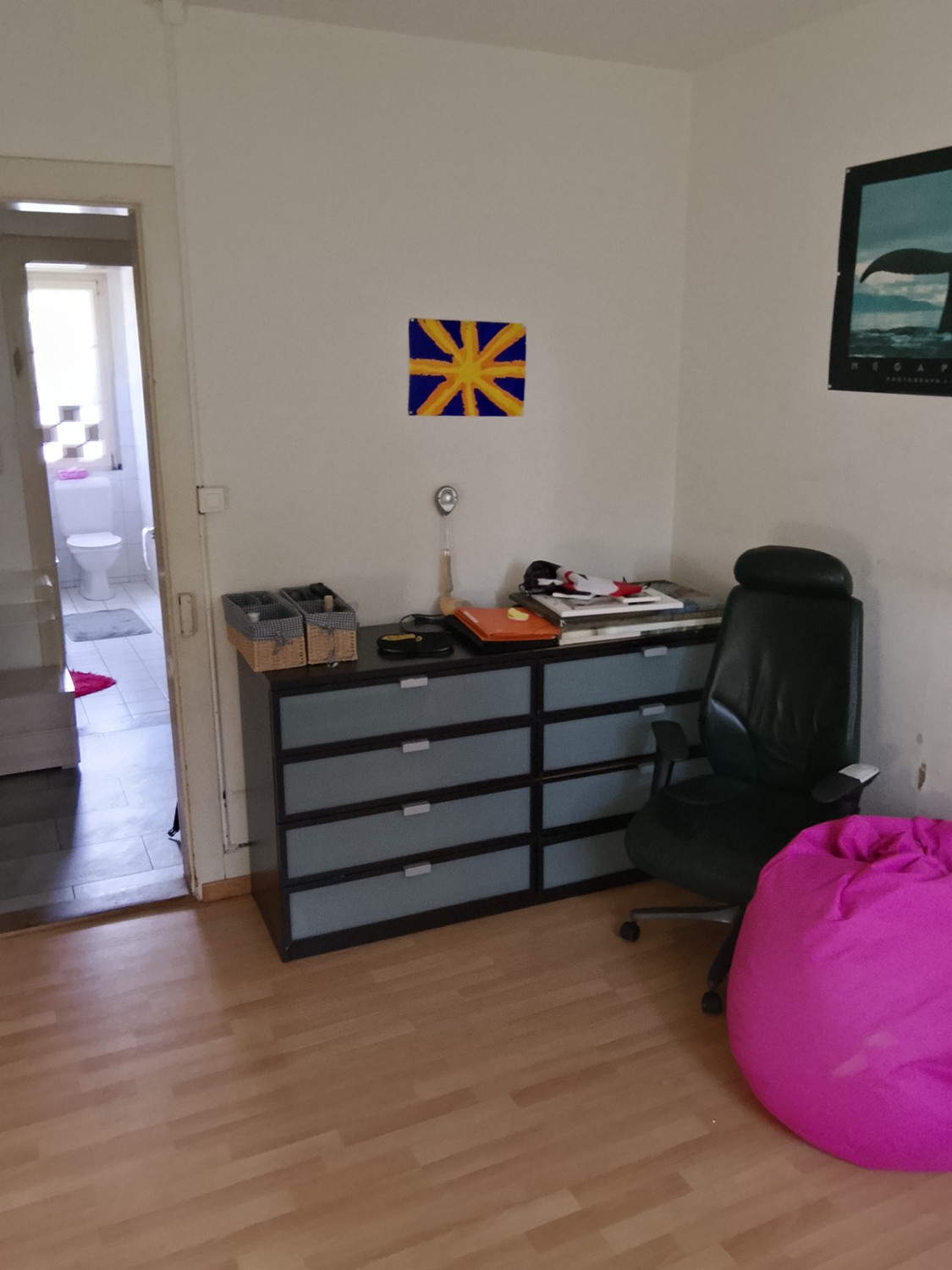 3 rooms apartment