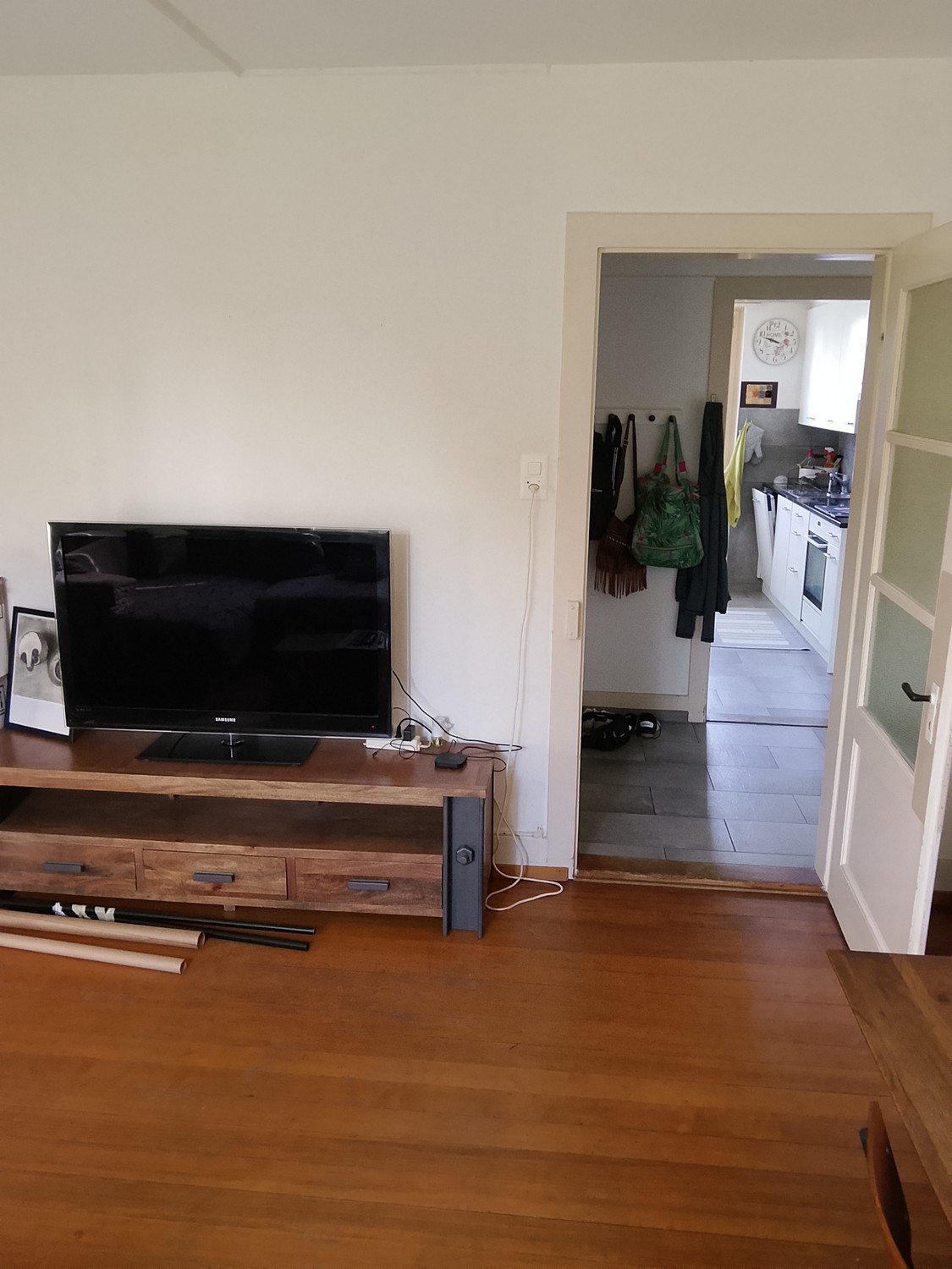 3 rooms apartment